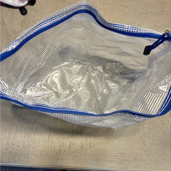 Multi-Color Mesh Zipper Pouch Set - Picture 13 of 13